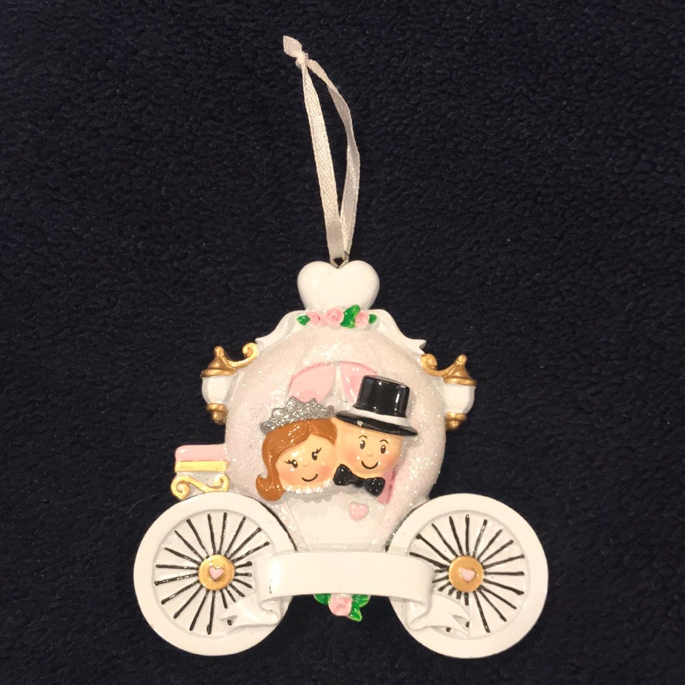 Brand new Polar X “Just married “ornament